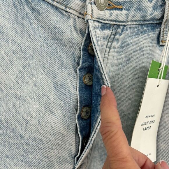 LUCKY BRAND DREW MOM HIGH RISE TAPER JEANS Size 14/32 NWT - Picture 4 of 8